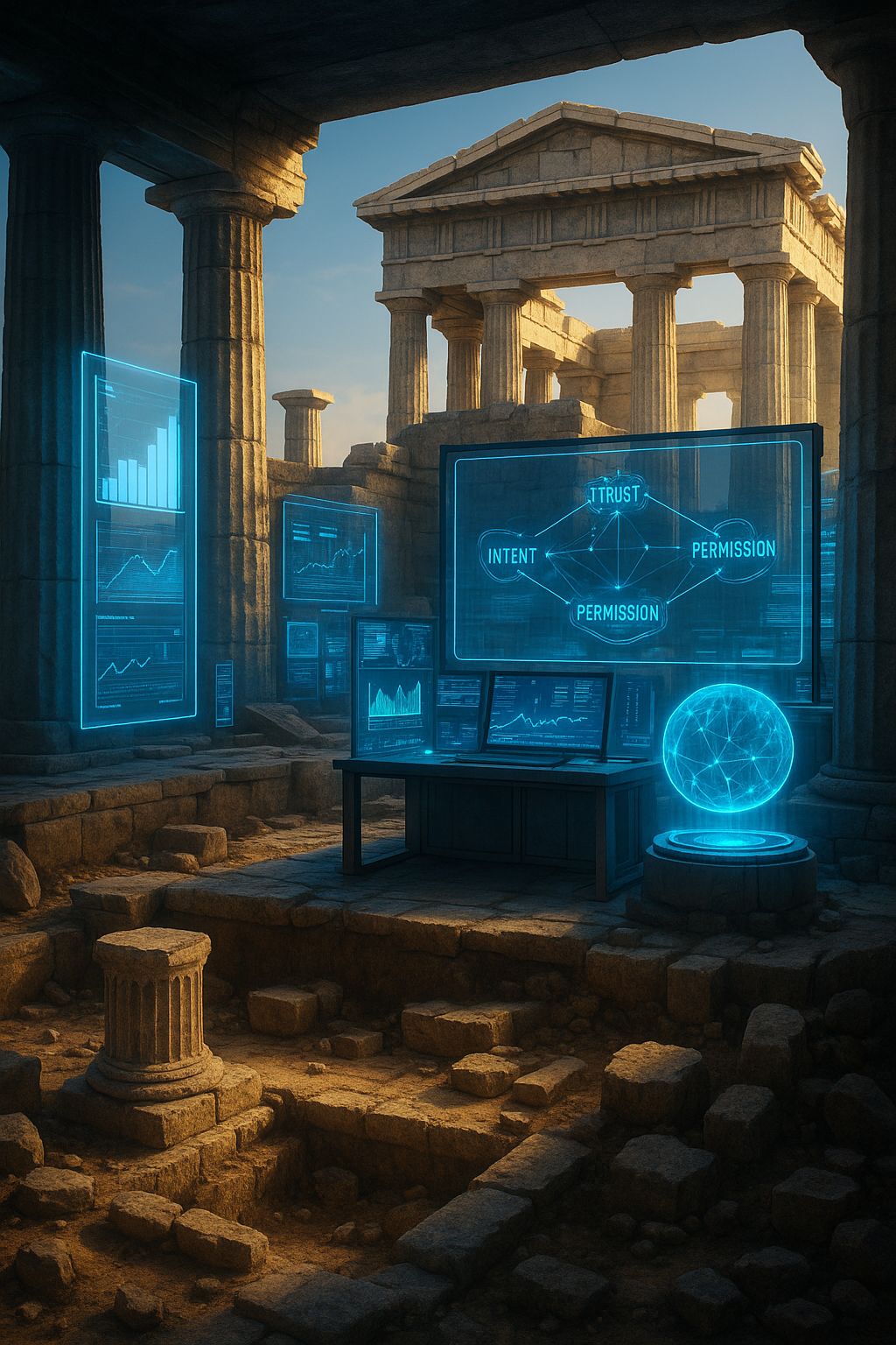 AI meets marketing data visualization